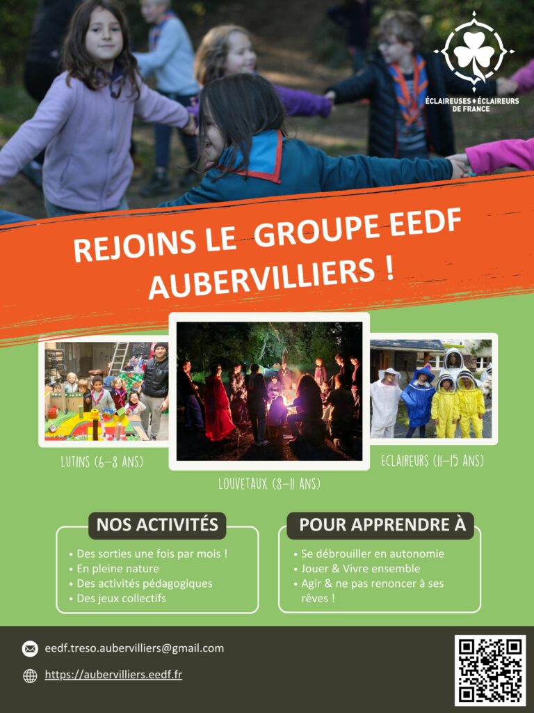 Il reste des places chez les louveteaux