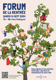 EEDF au forum de la rentrée d’Aubervilliers